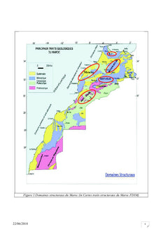 Etude geologique, mineralogique et geochimique