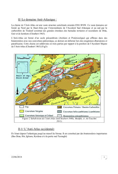 Etude geologique, mineralogique et geochimique
