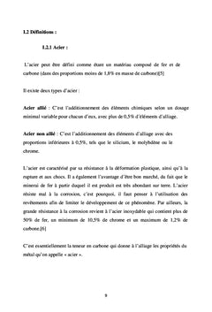 La corrosion dans le béton armé