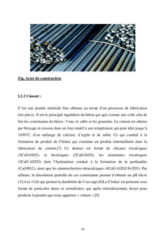 La corrosion dans le béton armé