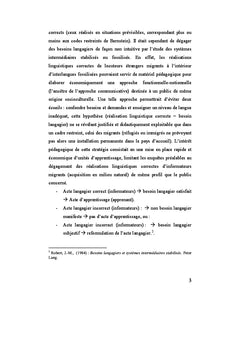 Typologies linguistiques et stratégies didactiques