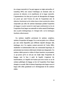 Typologies linguistiques et stratégies didactiques