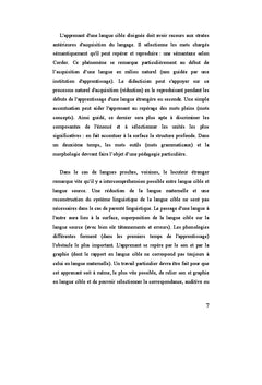 Typologies linguistiques et stratégies didactiques