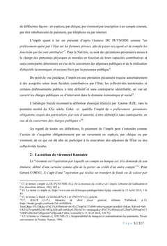 Le virement bancaire et le paiement de l'impôt en droit camerounais