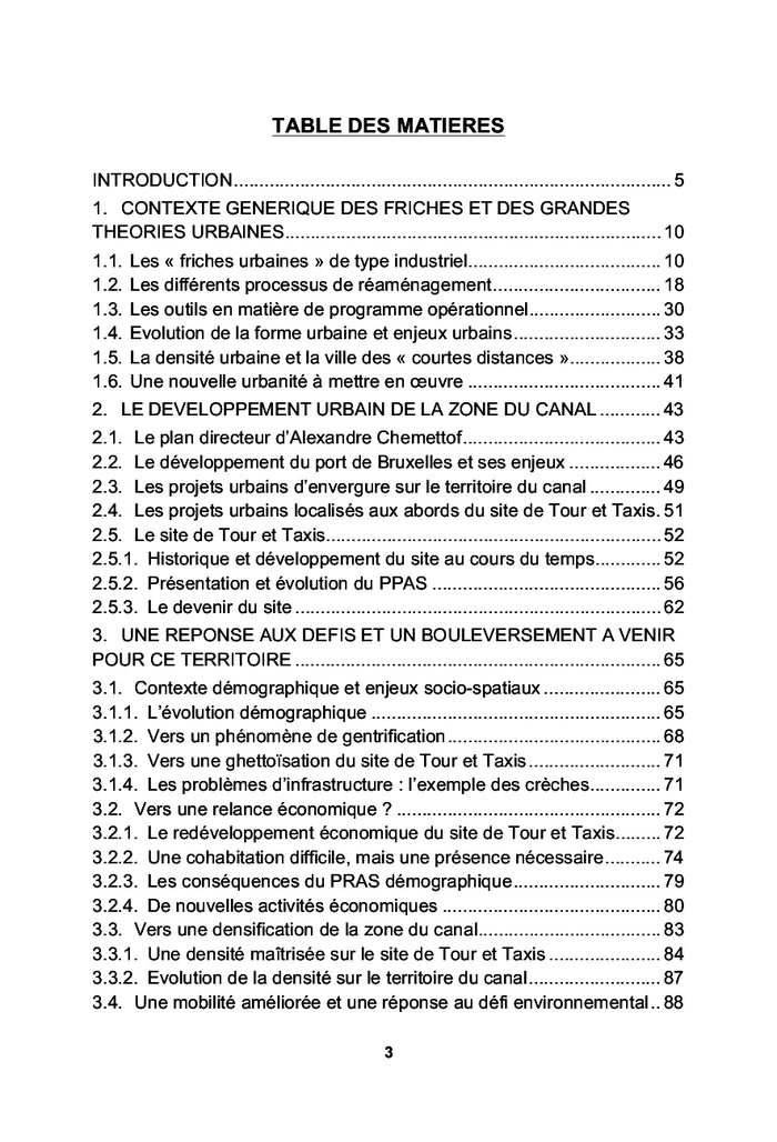 La requalification des friches « industrielles » dans le tissu urbain