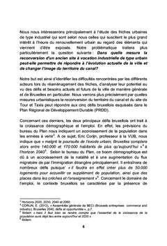 La requalification des friches « industrielles » dans le tissu urbain