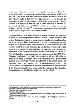 La requalification des friches « industrielles » dans le tissu urbain