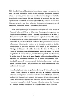 Le droit international des droits de l'homme