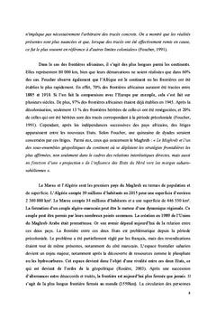 La frontière algéro-marocaine : étude de géographie politique