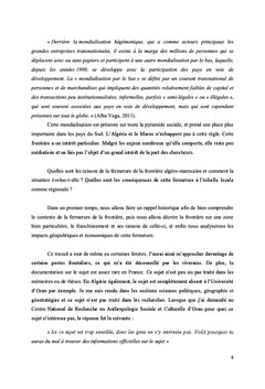 La frontière algéro-marocaine : étude de géographie politique