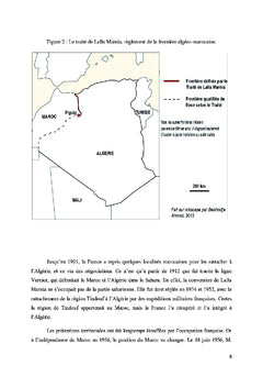 La frontière algéro-marocaine : étude de géographie politique