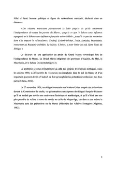 La frontière algéro-marocaine : étude de géographie politique