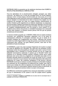 Fécondité et problématique de la santé de reproduction au Niger