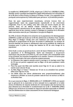 Fécondité et problématique de la santé de reproduction au Niger