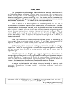 Analyse et gestion du risque