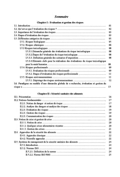 Analyse et gestion du risque