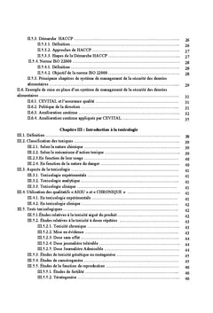 Analyse et gestion du risque