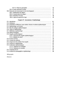 Analyse et gestion du risque