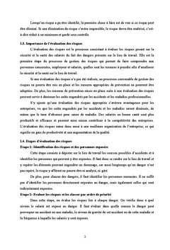 Analyse et gestion du risque