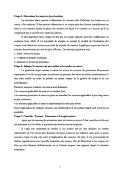 Analyse et gestion du risque