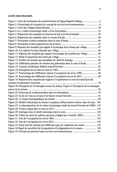 Essai d'identification et d'évaluation