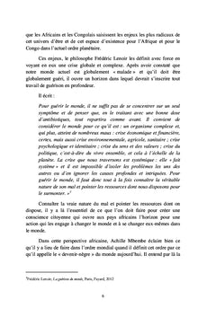 L'Afrique et l'ordre néolibéral planétaire