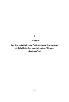 Pour la nouvelle indépendance de l'Afrique