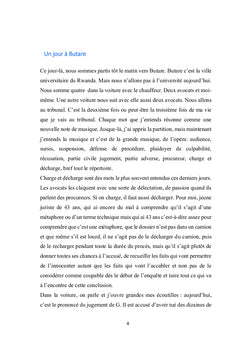 Genocide et crimes contre l'humanite ecrits, scenes et visages
