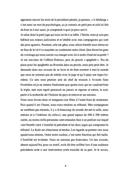 Genocide et crimes contre l'humanite ecrits, scenes et visages