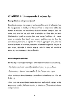 Jeune entrepreneur débutant
