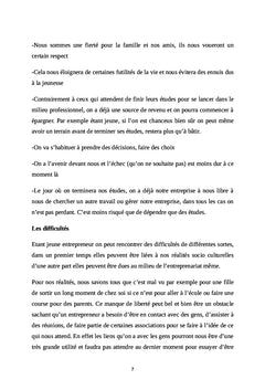 Jeune entrepreneur débutant