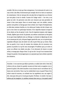 Jeune entrepreneur débutant