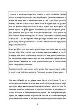 Jeune entrepreneur débutant