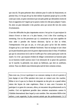 Jeune entrepreneur débutant