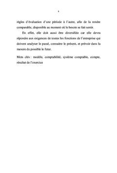 Conception d'un modèle de traitement des opérations comptables