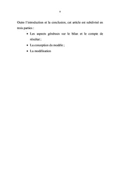 Conception d'un modèle de traitement des opérations comptables