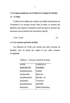 Conception d'un modèle de traitement des opérations comptables