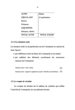 Conception d'un modèle de traitement des opérations comptables