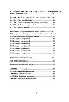Les savoirs faire pédagogiques en EPS: De la formation à l'intervention