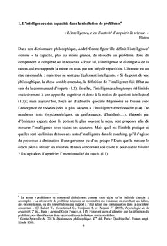 Intelligence créative et coaching: