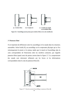 Modélisation Numérique des Structures Métallique à Noeuds Semi-Rigides