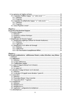 Avec exercices d'applications