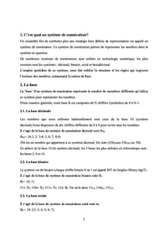 Avec exercices d'applications