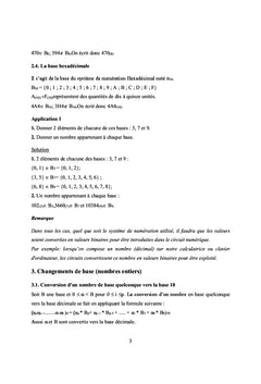 Avec exercices d'applications