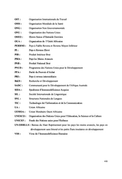 Problématique du développement dans le contexte plurilingue africain