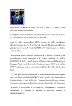 La pédagogie de la CAVA