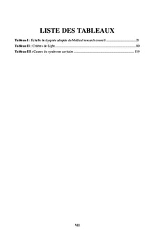 Semiologie medicale de l'appareil respiratoire tome 1