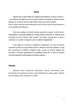 Réflexions sur l'introduction d'un concept managérial en droit