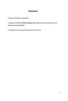 Réflexions sur l'introduction d'un concept managérial en droit