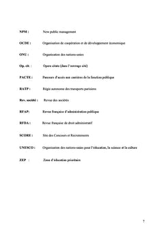Réflexions sur l'introduction d'un concept managérial en droit